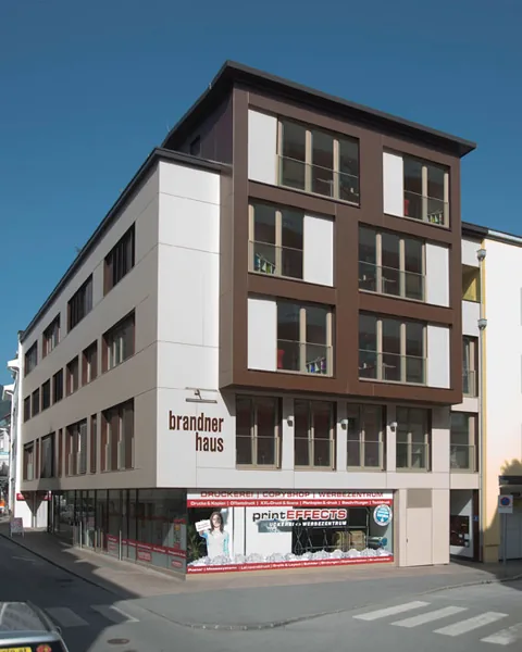 Brandnerhaus in der Kreuzgasse in Kufstein